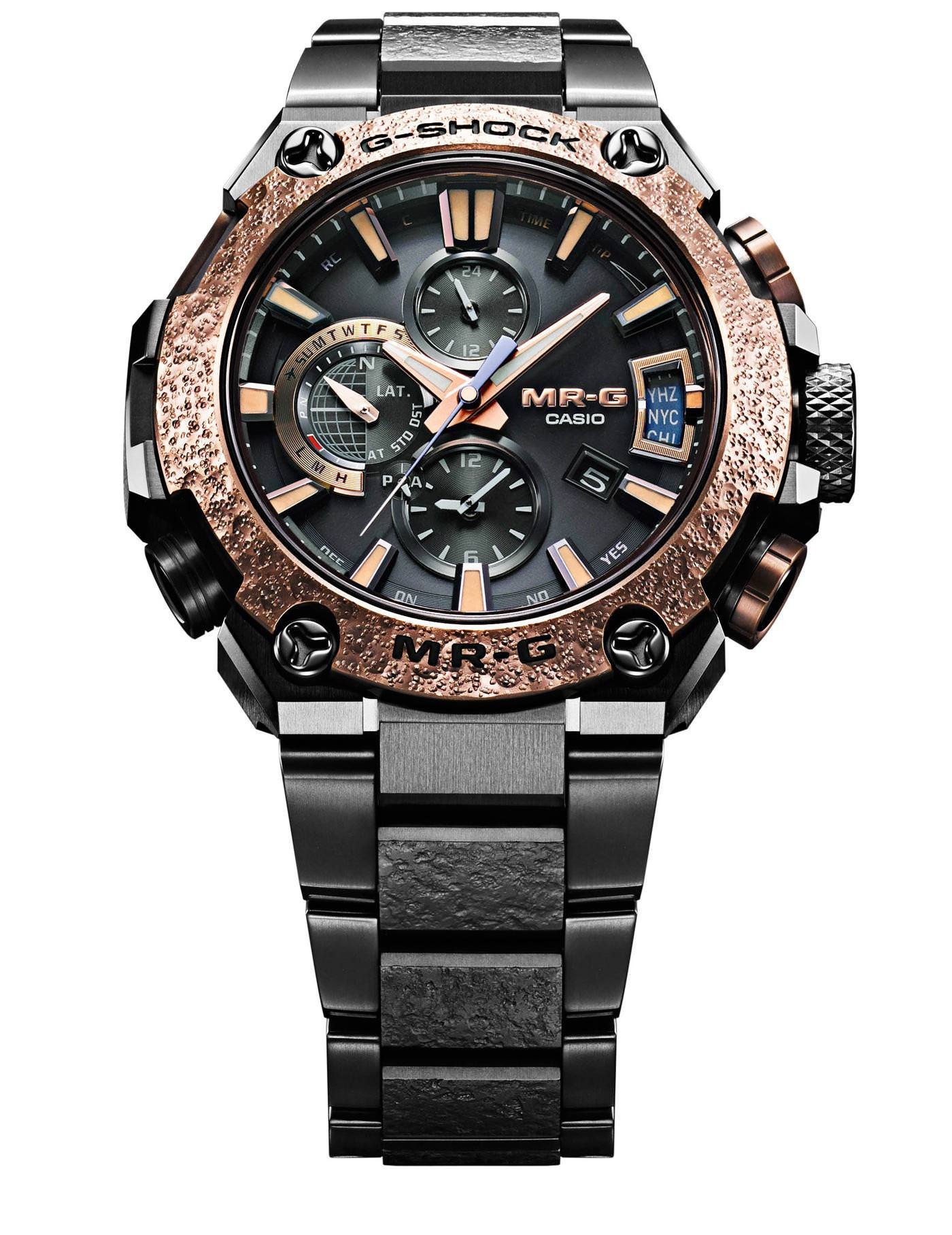 Casio G-Shock MR-G “Tetsu-Tsuba”