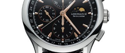 Хронограф Les Grandes Classiques Chronograph от Aerowatch