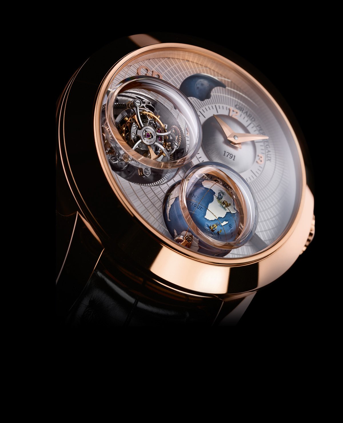 TRI-AXIAL PLANETARIUM OT Girard-Perregaux