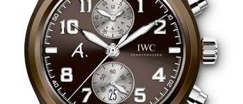 Часы The Last Flight от IWC (регистрационный номер IW388005) (вид спереди)