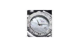 Женские модели Conquest с бриллиантами — воплощение спортивной элегантности от Longines