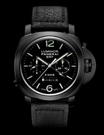 LUMINOR 1950 CERAMIC 8 DAYS CHRONO MONOPULSANTE GMT от Panerai
