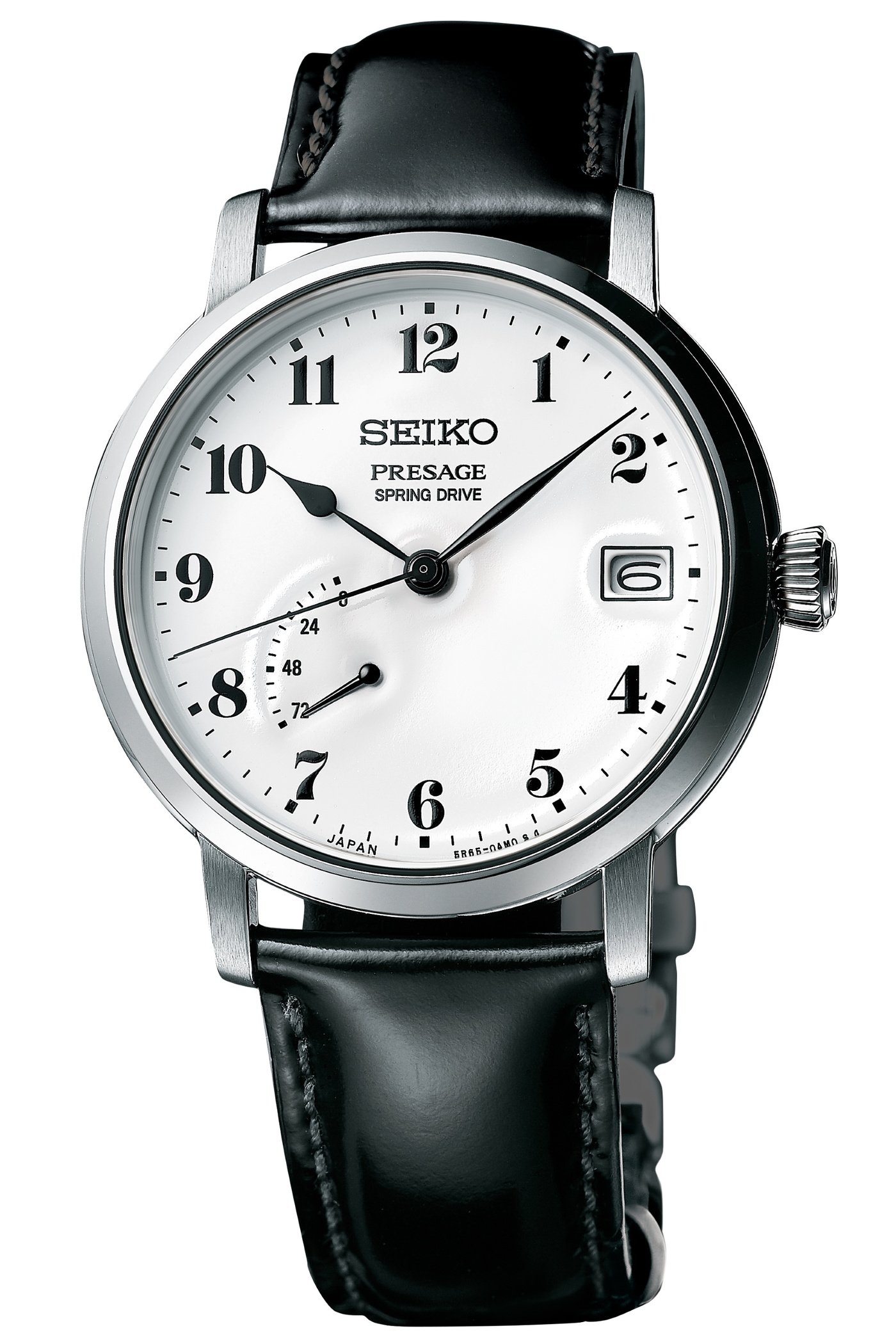 Seiko Presage Prestige Line Enamel Dial Spring Drive