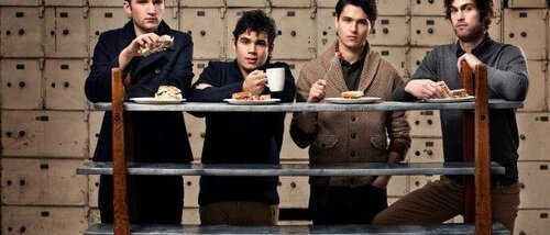 Vampire Weekend удостоены Raymond Weil International Artist Award 2013