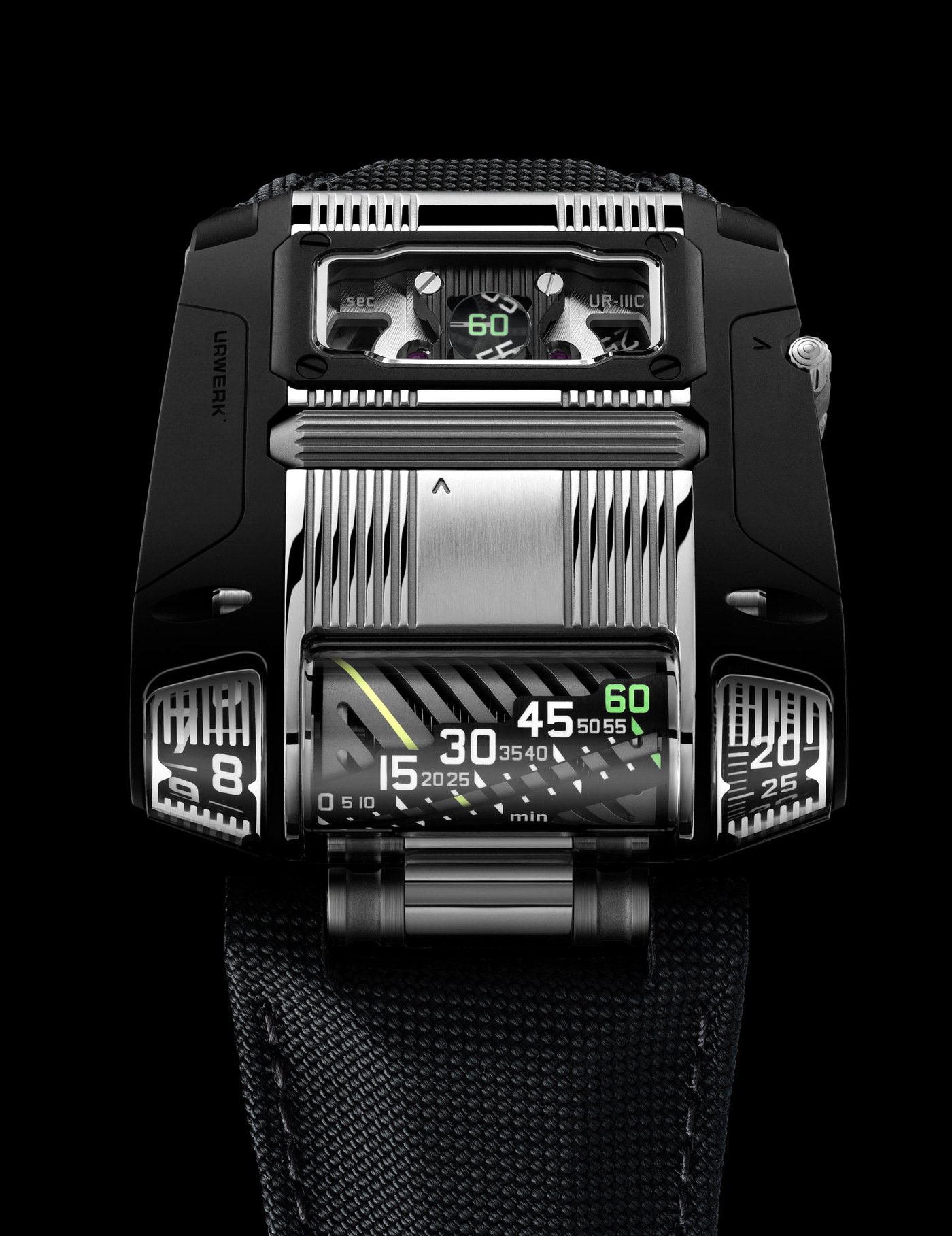 Urwerk UR-111C Two-Tone