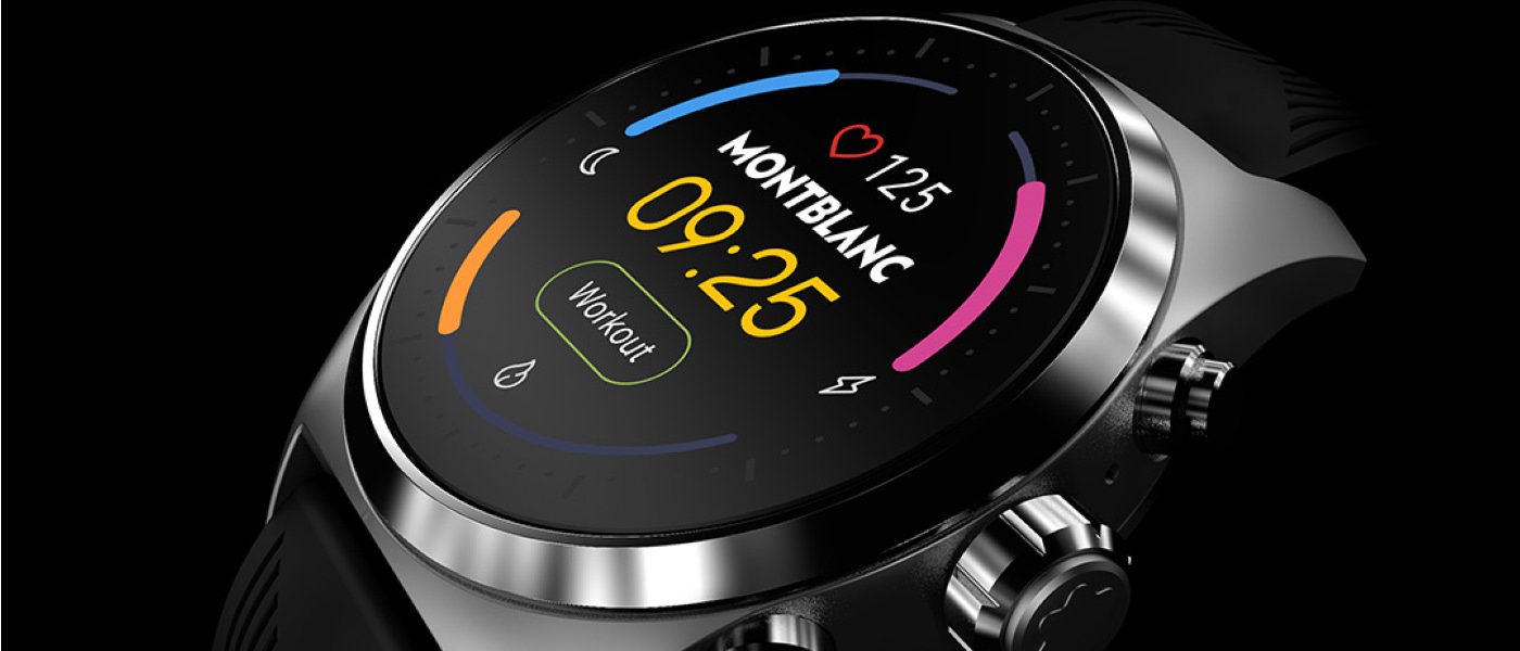 Умные часы Montblanc Summit Lite 