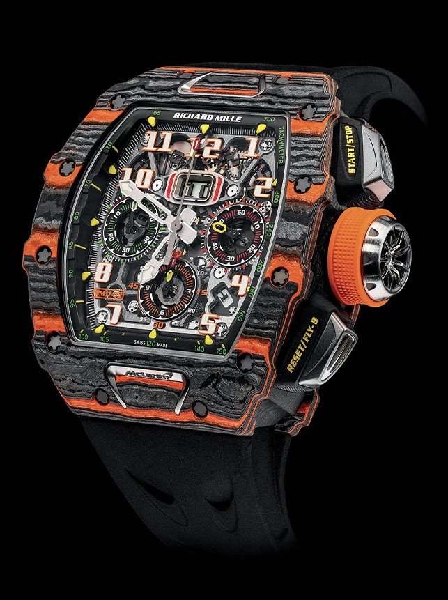 Richard Mille RM 11-03 Automatic flyback chronograph McLaren