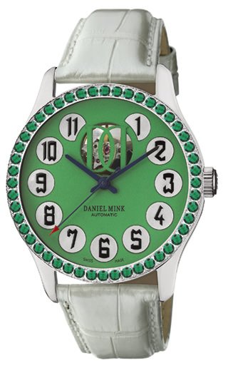 SQUELETTE OPEN HEART KELLY GREEN от Daniel Mink