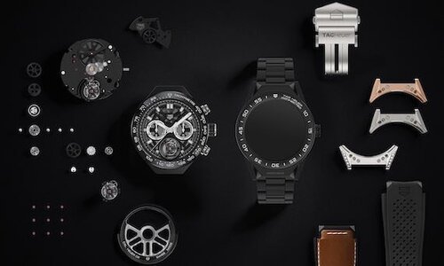 Представляем часы Connected Modular 45 от TAG Heuer