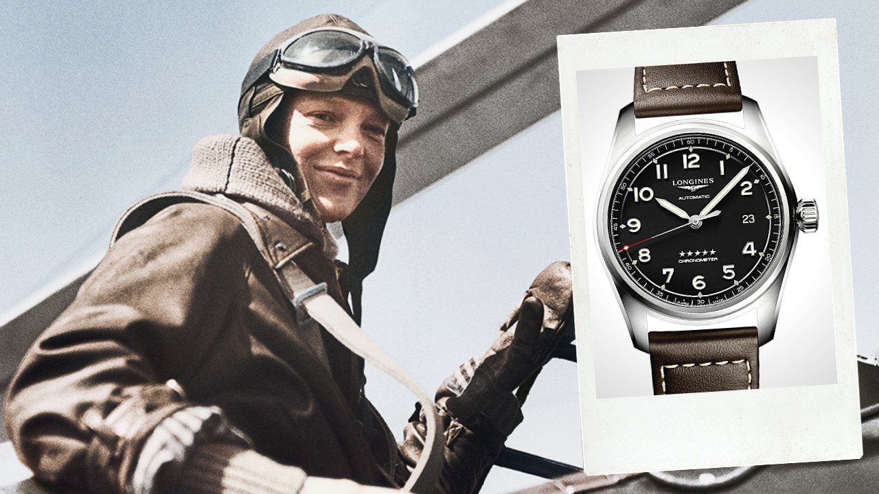Коллекцией «Спирит», компания Longines отдает дань уважения авиаторам-первопроходцам.