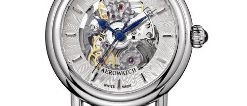 Часы 1942 Lady Squelette от Aerowatch