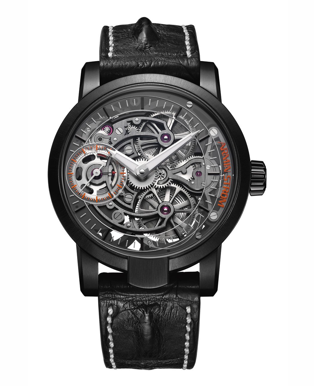 SKELETON PURE EARTH OT Armin Strom