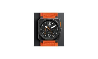 Анонс Basel-2014: Часы BR 03-94 Carbon Orange от Bell & Ross