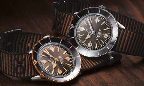 Представляем выпуск Superocean Heritage '57 Outerknown от Breitling