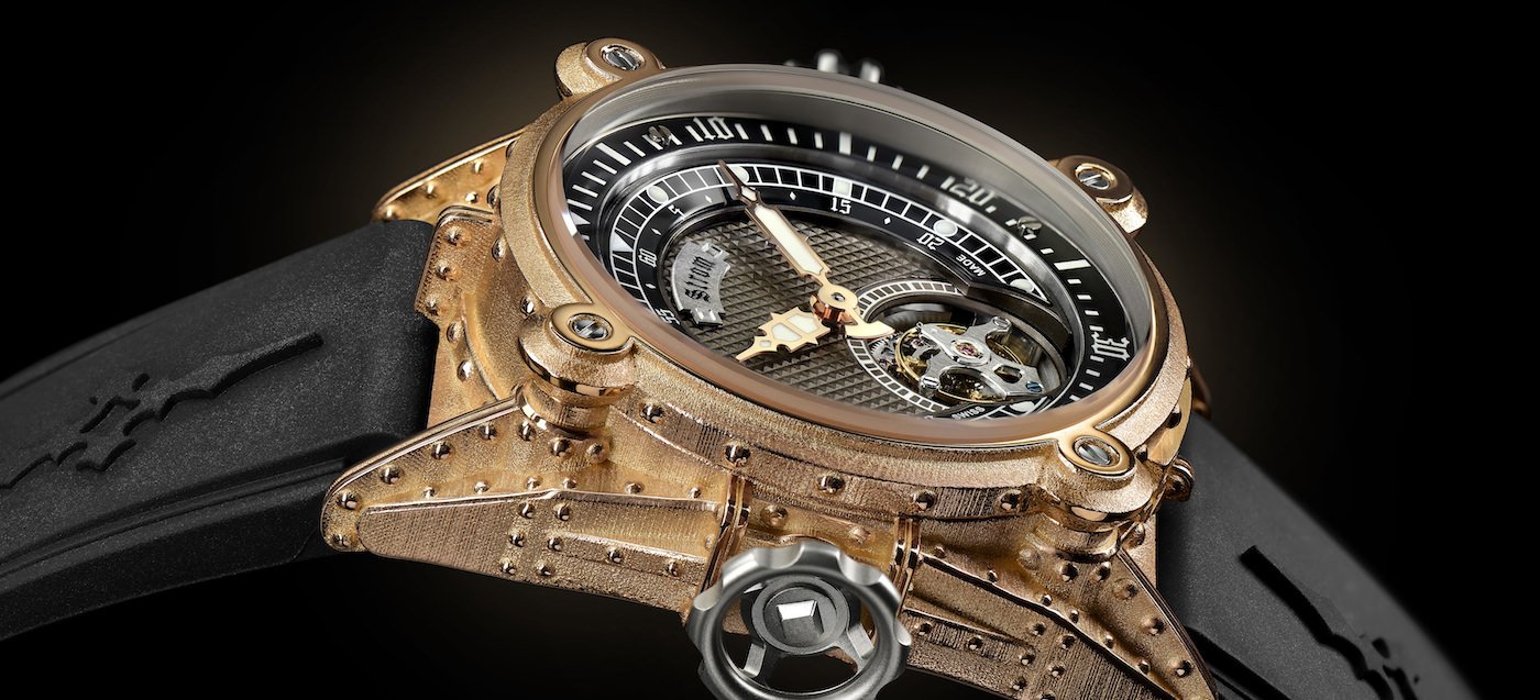 Представляем Nethuns II Diving Tourbillon от Strom