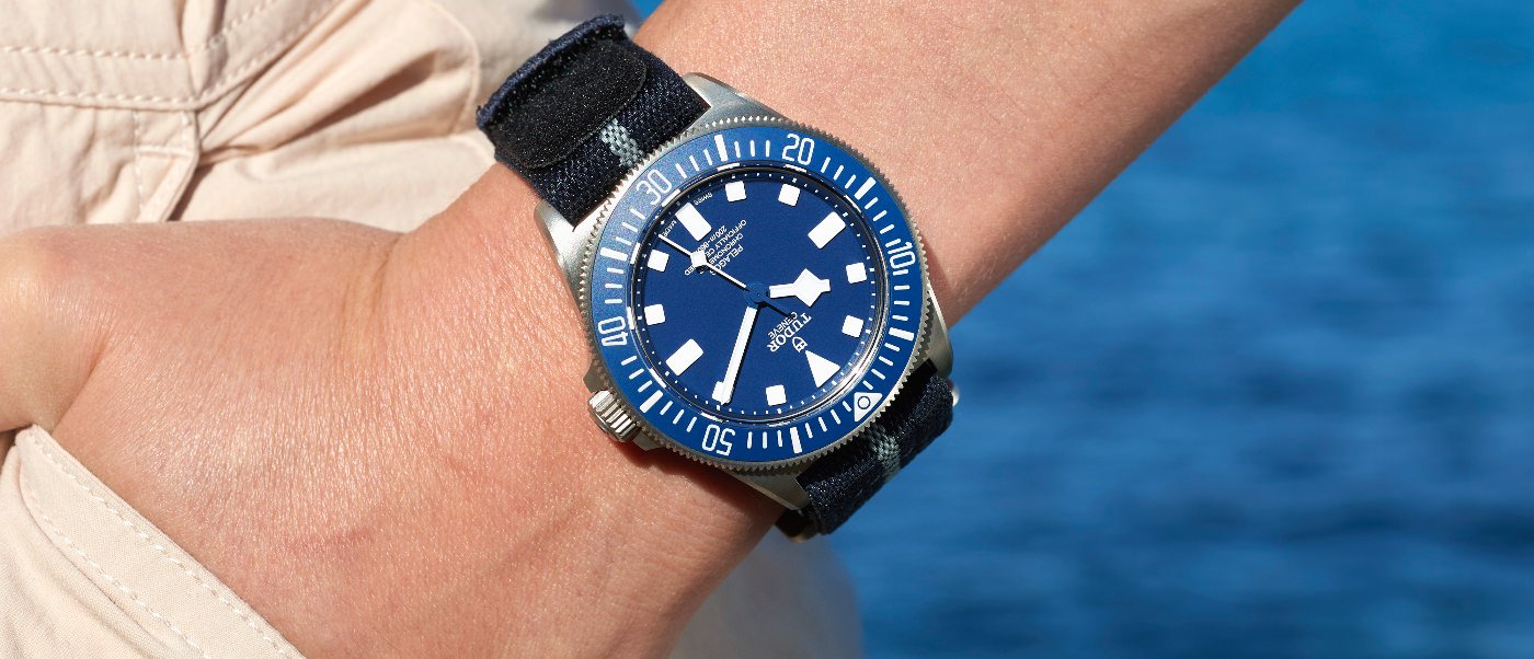 Знакомство с Pelagos FXD от Tudor