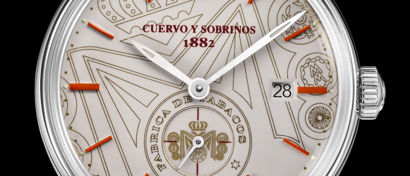 Представляем часы Macanudo Inspirado от Cuervo y Sobrinos