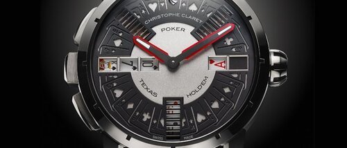 Poker от Christophe Claret