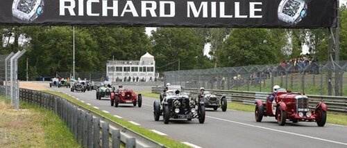 Richard Mille на Le Mans Classic-2012 (фото Didier Gourdon)