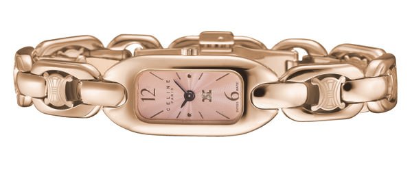 CHAINE BLASON ROSE GOLD от C&#x00E9;line