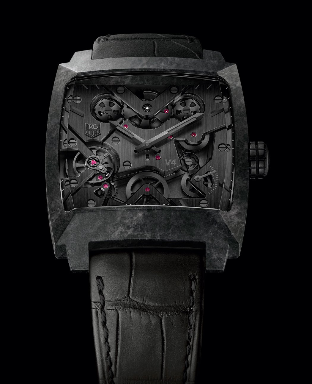 MONACO V4 PHANTOM OT TAG Heuer