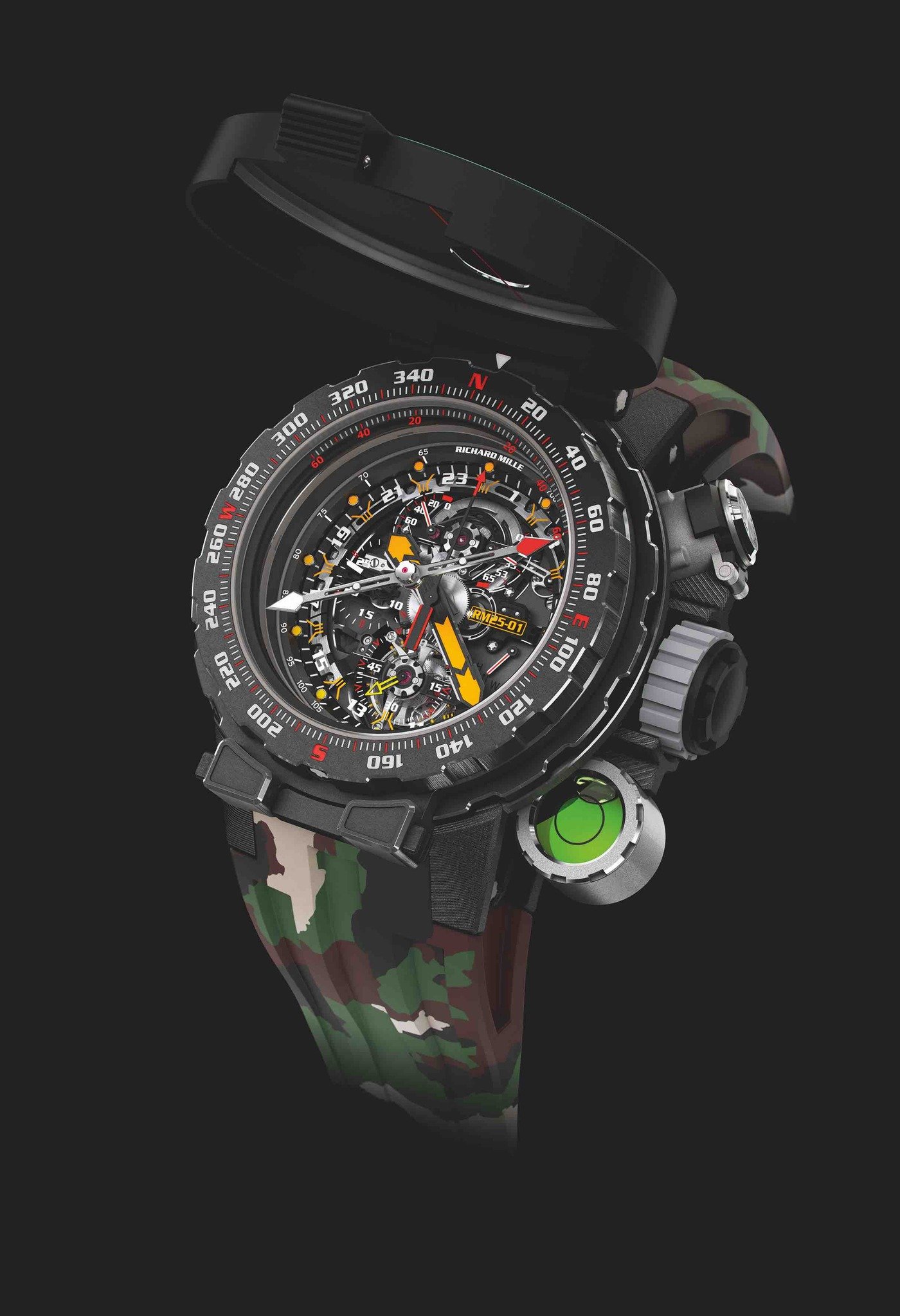Chronograph Tourbillon RM 25-01 Adventure от Richard Mille