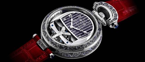 Bovet представляет проект, разработанный на заказ совместно с Rolls-Royce