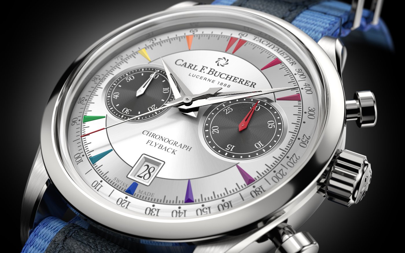Carl F. Bucherer и Caran D'Ache партнеры в создании специальной серии