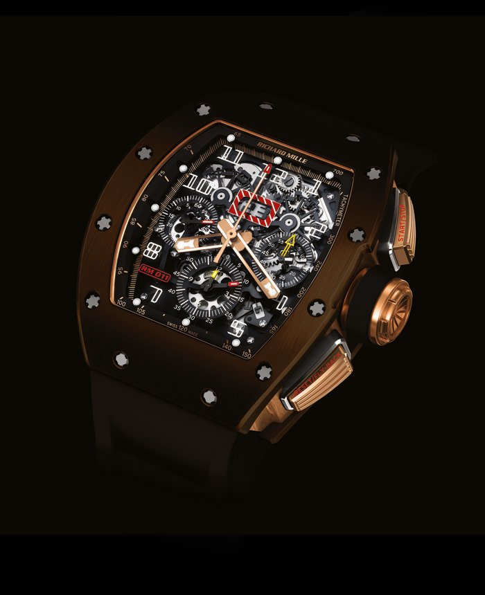 RM 011 BROWN SILICON NITRIDE от Richard Mille