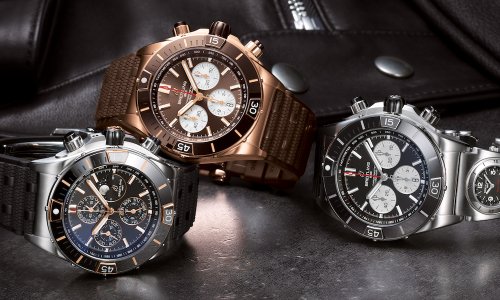 Breitling представляет новые часы Super Chronomat