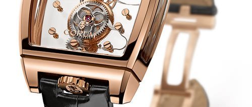 Golden Bridge Tourbillon Panoramique от Corum