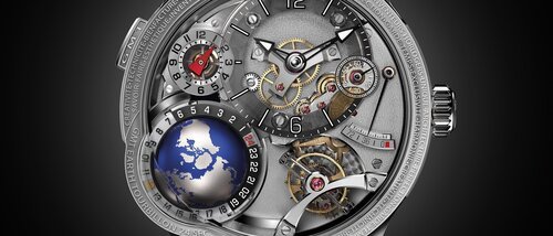 GMT Earth от Greubel Forsey