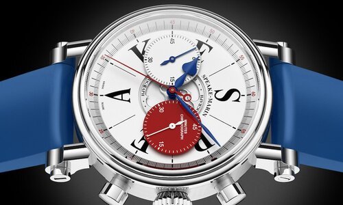 London Chronograph от Speak-Marin получил винтажное «сердце»