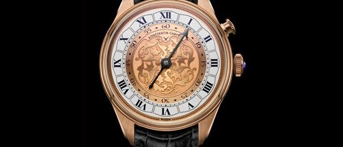 Genius Temporis timepiece by Konstantin Chaykin