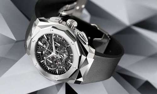 Представляем хронограф Classic Fusion от Hublot и Richard Orlinski