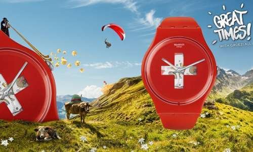 Это — лето Swatch?