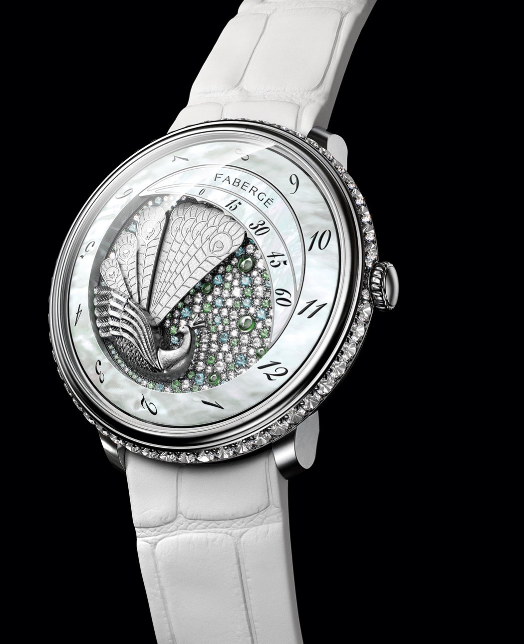 LADY COMPLIQUEE PEACOCK OT Fabergé