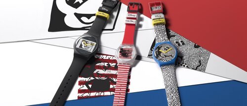 Коллекция Disney Mickey Mouse X Keith Haring от Swatch
