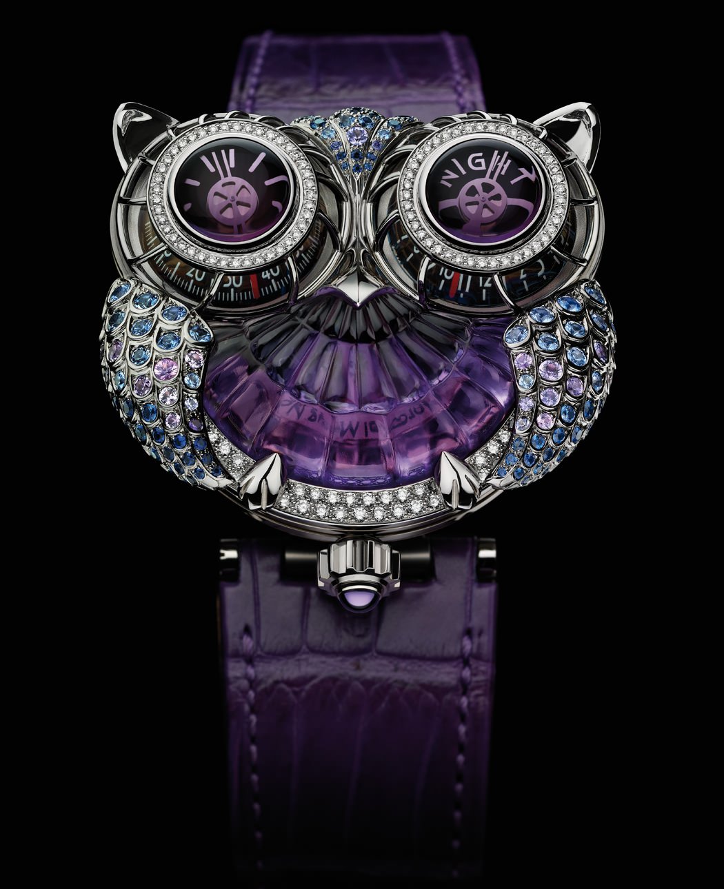 JWLRY MACHINE (HM3) PURPLE от BOUCHERON для MB&F