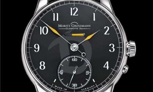 Представляем специальную серию часов Black/Yellow Benu Power Reserve от Moritz Grossmann