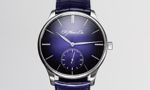 H. Moser & Cie представляет революционный сплав с новинкой Venturer Small Seconds XL