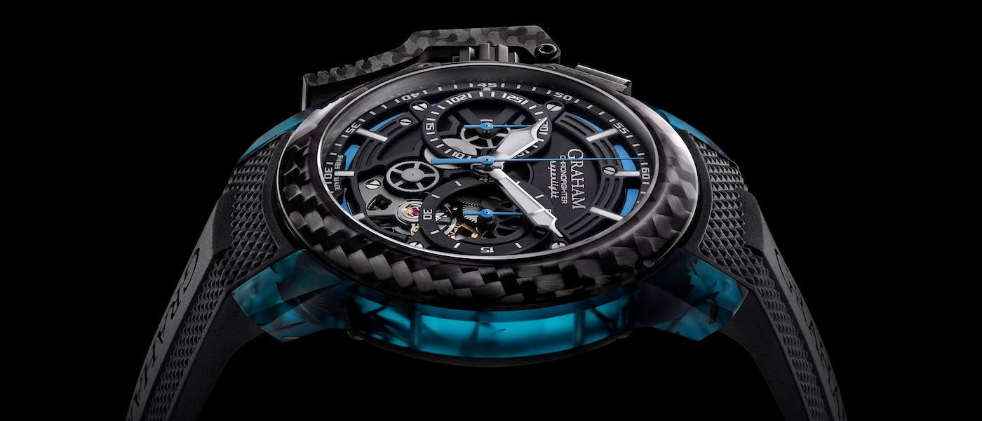 Graham представляет часы Superlight Carbon Skeleton