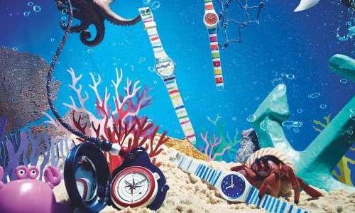 Swatch ныряет в лето с коллекцией Summer 2018