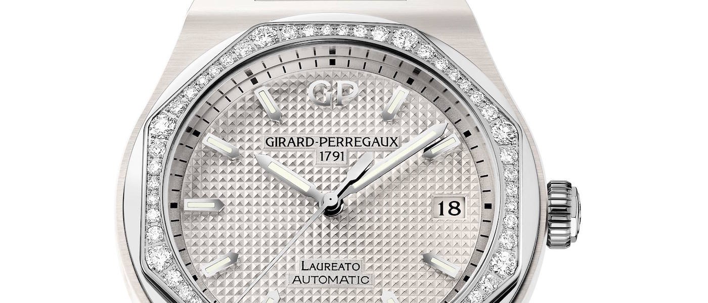 Girard-Perregaux запускает новую модель White Ceramic Laureato