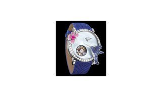 Новый Hibiscus Tourbillon от Boucheron