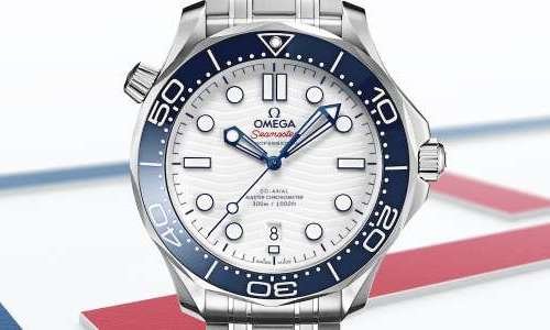 Omega на Олимпийских играх: Seamaster Diver 300M Токио 2020