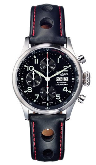 RALLYE PILOT CHRONOGRAPH от Davosa