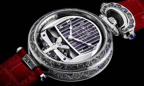 Bovet представляет проект, разработанный на заказ совместно с Rolls-Royce