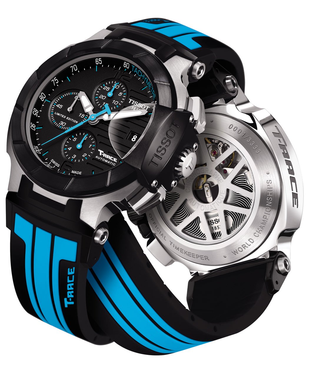 T-RACE MOTOGP AUTOMATIC CHRONOGRAPH LIMITED EDITION 2013 от Tissot