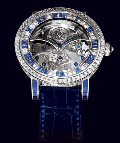 CLASSICAL BILLIONAIRE TOURBILLON от Corum